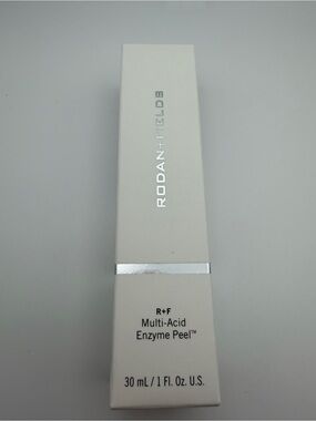 Rodan + Fields Multi-Acid Enzyme Peel 30mL New in Box Skincare